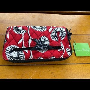 Vera Bradley wristlet wallet.
